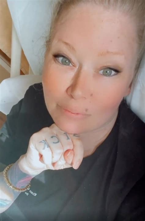 Apr 19, 2022 · Jenna Jameson gives update on battle with mystery illness: 'Making strides'. Jenna Jameson is still on the mend following her recent health scare. The 48-year-old former adult film actress took to Instagram on Monday to assure fans that her mystery medical condition seems to be improving, after previously revealing that she has been struggling ... 